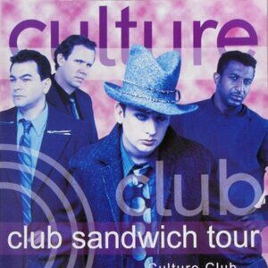 CULTURE CLUB Club Sandwich Tour Book *Rare* 1998 Mint Concert Program Heaven 17